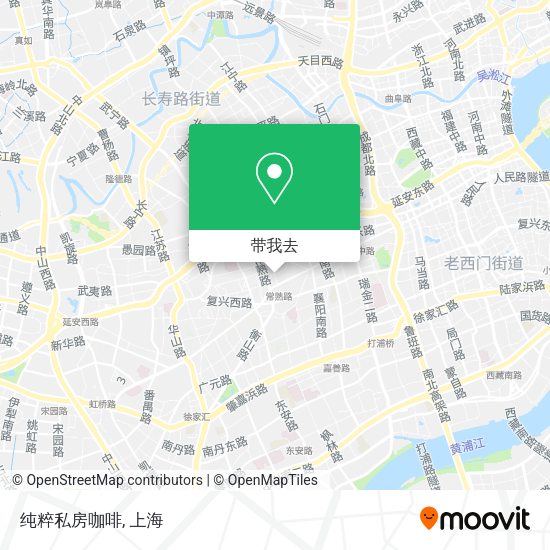 纯粹私房咖啡地图