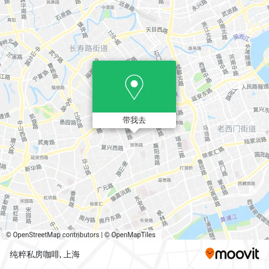 纯粹私房咖啡地图