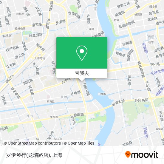 罗伊琴行(龙瑞路店)地图