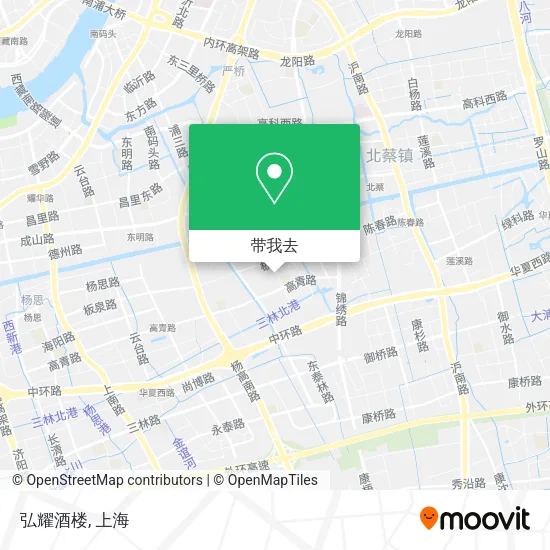 弘耀酒楼地图