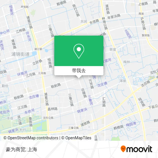 豪为商贸地图
