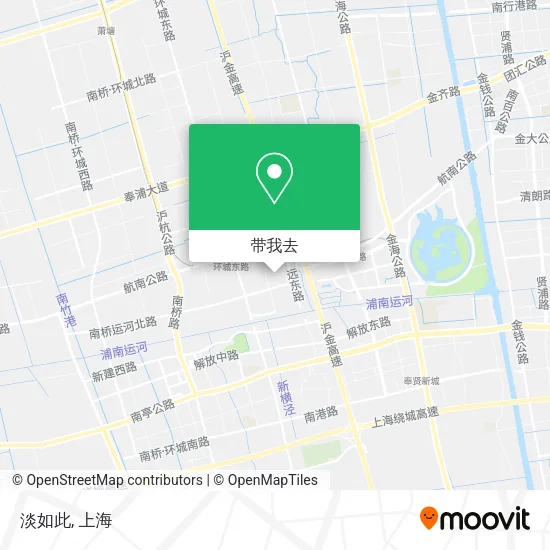 淡如此地图