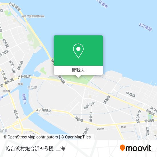 炮台浜村炮台浜-9号楼地图