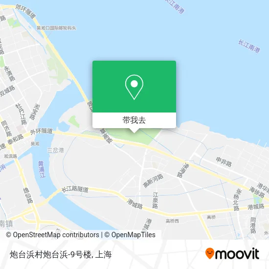 炮台浜村炮台浜-9号楼地图