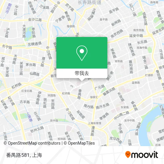 番禺路581地图