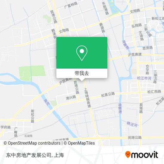 东中房地产发展公司地图