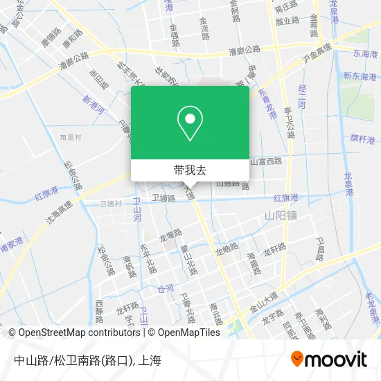 中山路/松卫南路(路口)地图
