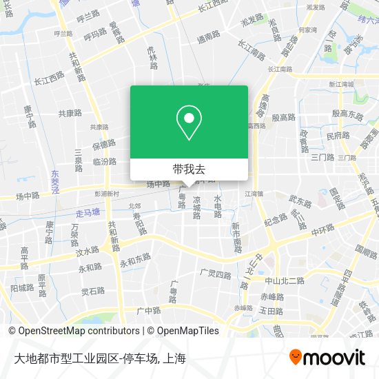 大地都市型工业园区-停车场地图