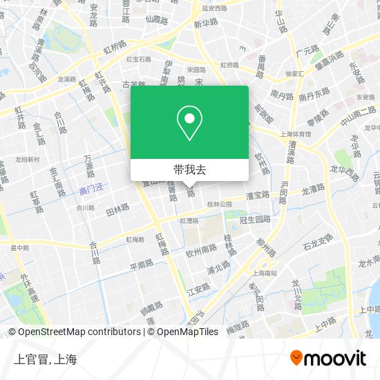 上官冒地图