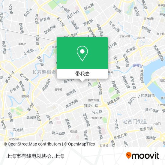 上海市有线电视协会地图