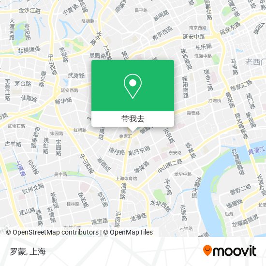 罗蒙地图
