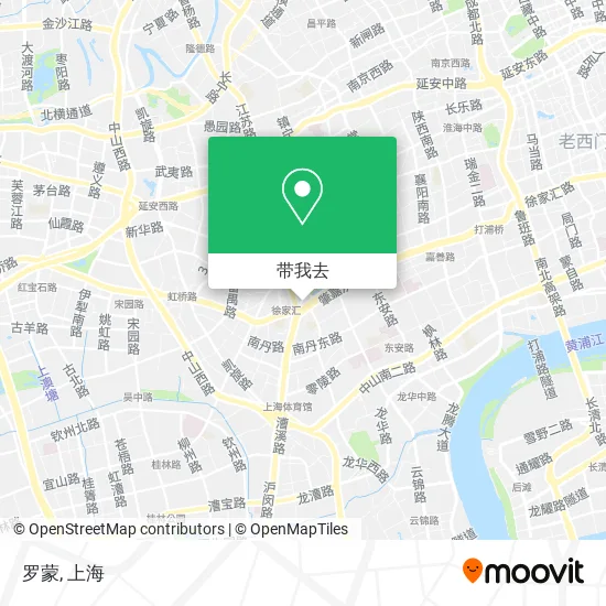 罗蒙地图