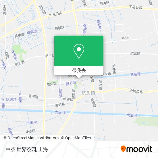 中茶·世界茶园地图