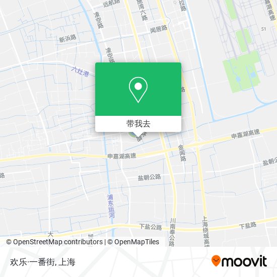 欢乐·一番街地图