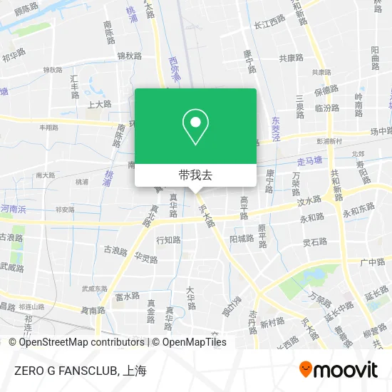 ZERO G FANSCLUB地图