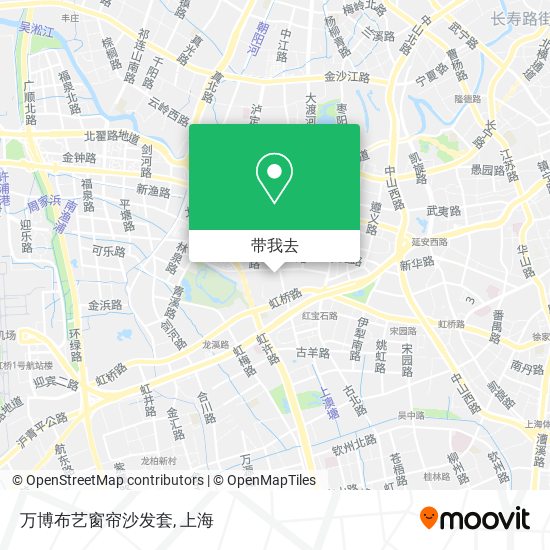 万博布艺窗帘沙发套地图