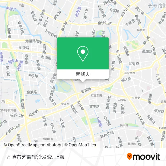 万博布艺窗帘沙发套地图