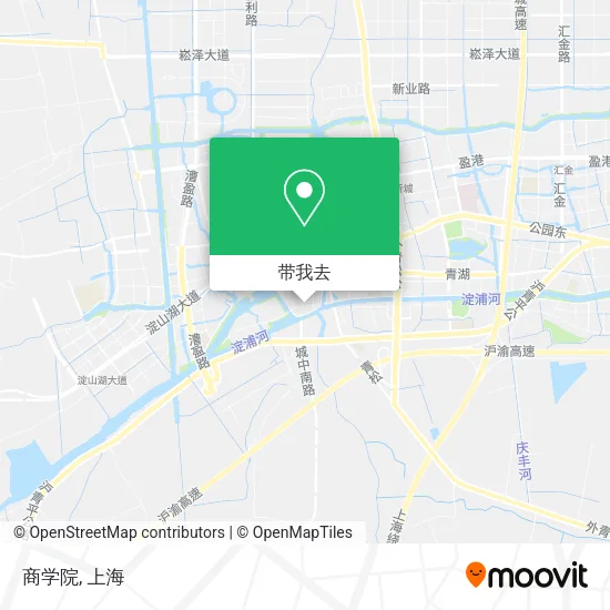 商学院地图