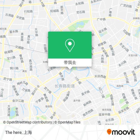 The  here地图