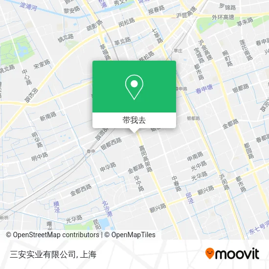 三安实业有限公司地图