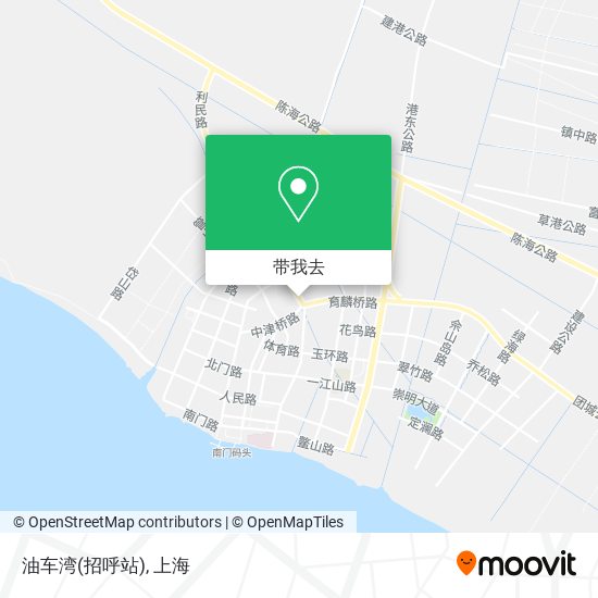 油车湾(招呼站)地图