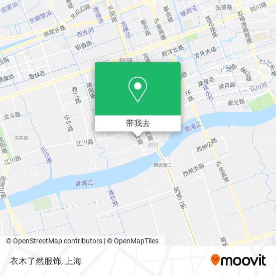 衣木了然服饰地图