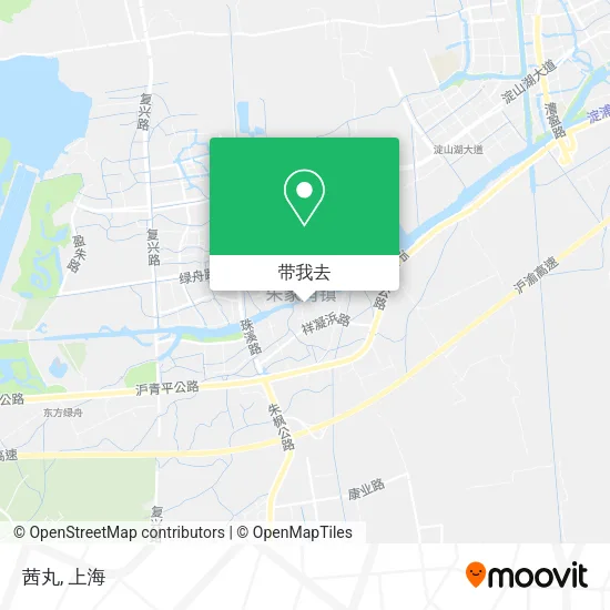 茜丸地图