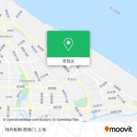 翔舟船舶-西南门地图