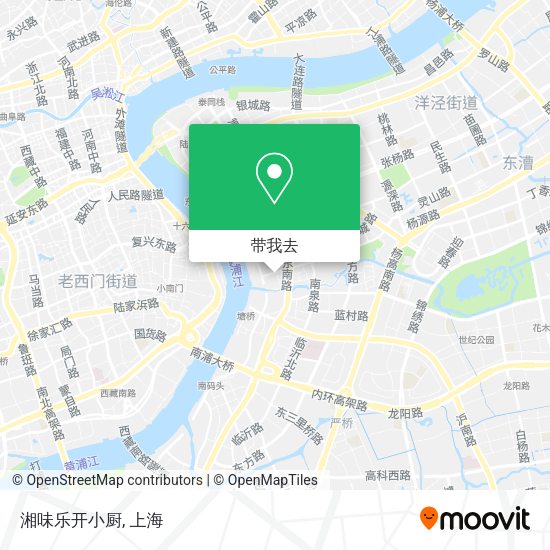 湘味乐开小厨地图
