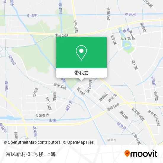 富民新村-31号楼地图