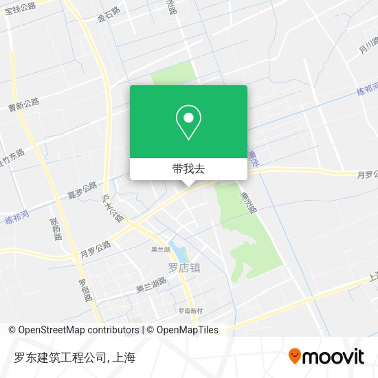 罗东建筑工程公司地图