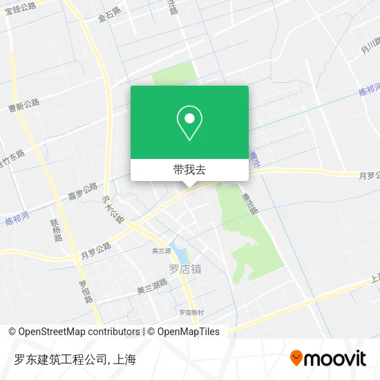 罗东建筑工程公司地图