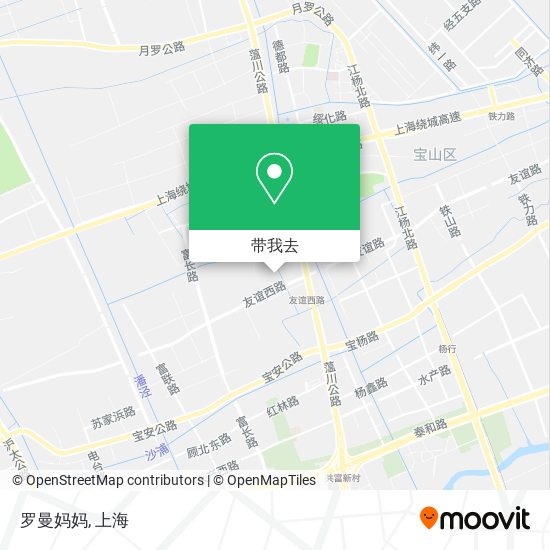 罗曼妈妈地图