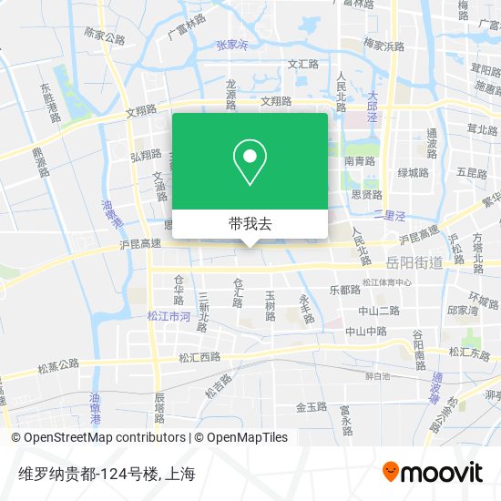 维罗纳贵都-124号楼地图