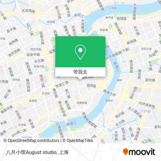 八月小馆August studio地图