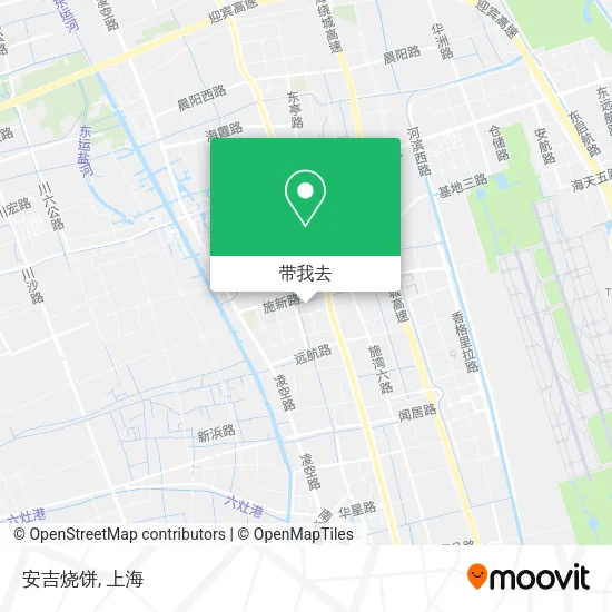 安吉烧饼地图