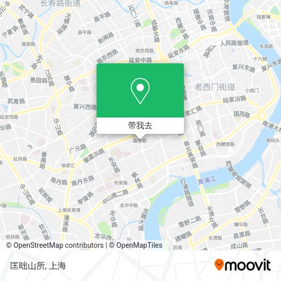 匡昢山所地图