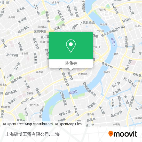 上海缝博工贸有限公司地图