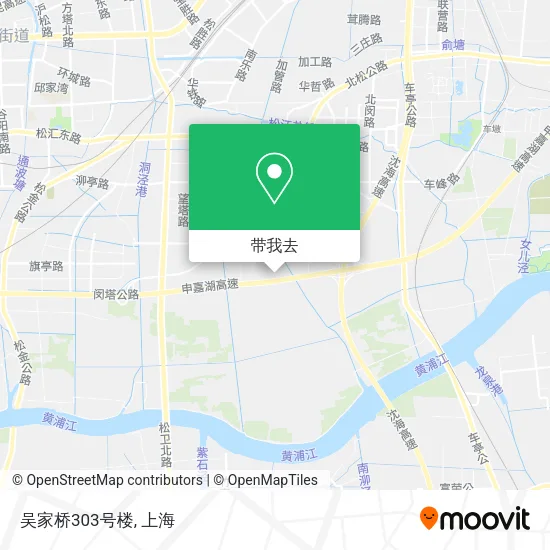 吴家桥303号楼地图