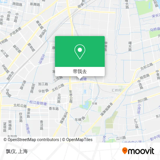 飘仪地图