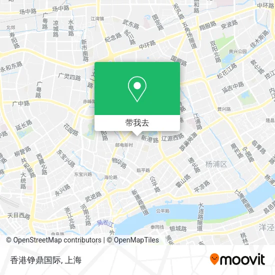 香港铮鼎国际地图