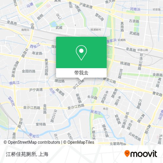 江桥佳苑厕所地图