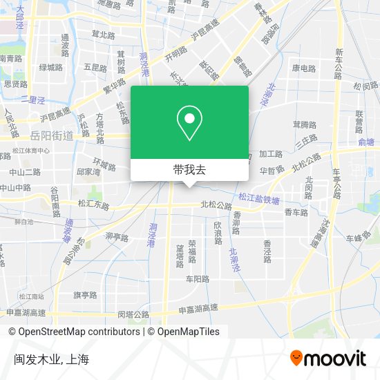 闽发木业地图