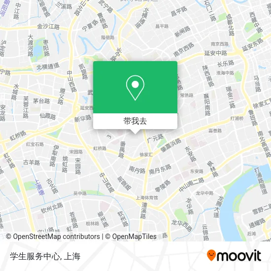 学生服务中心地图