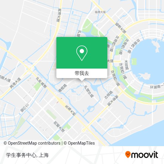 学生事务中心地图