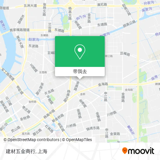 建材五金商行地图