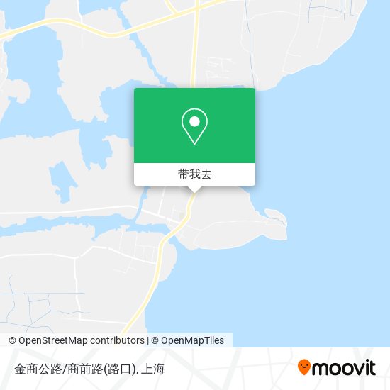 金商公路/商前路(路口)地图