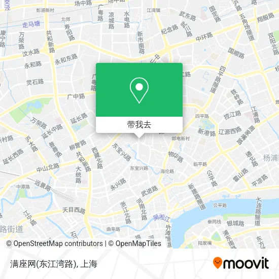 满座网(东江湾路)地图