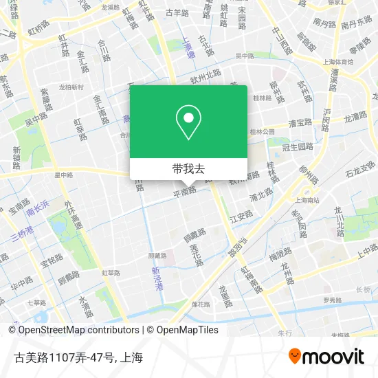 古美路1107弄-47号地图
