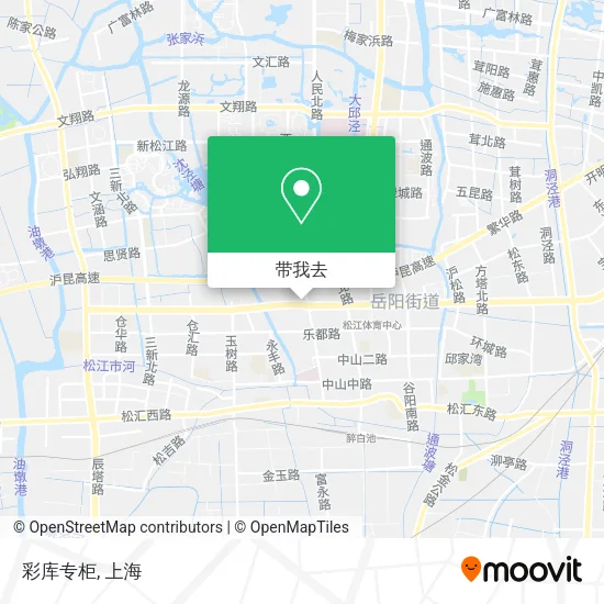 彩库专柜地图